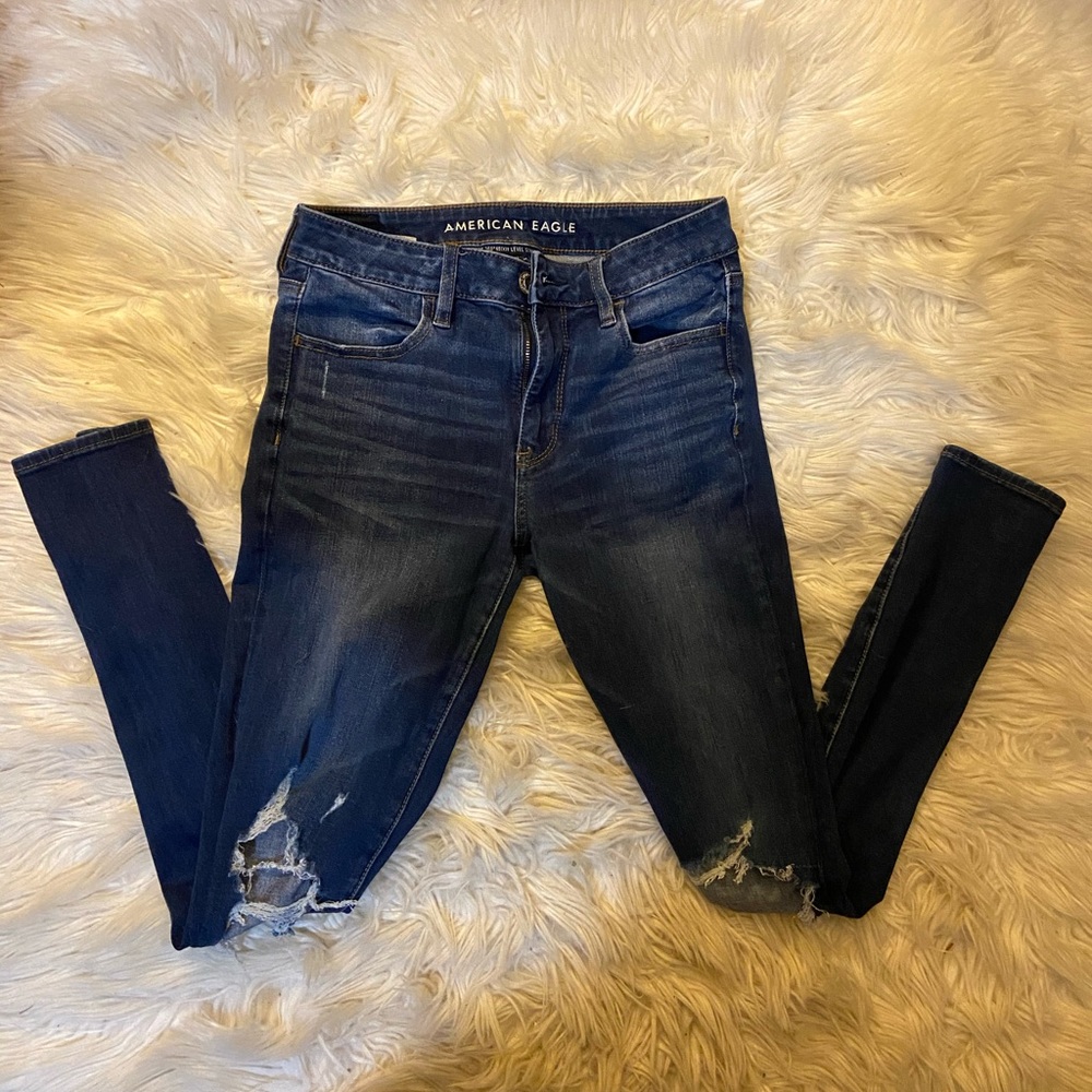 AE 360 Next level stretch skinny jeans